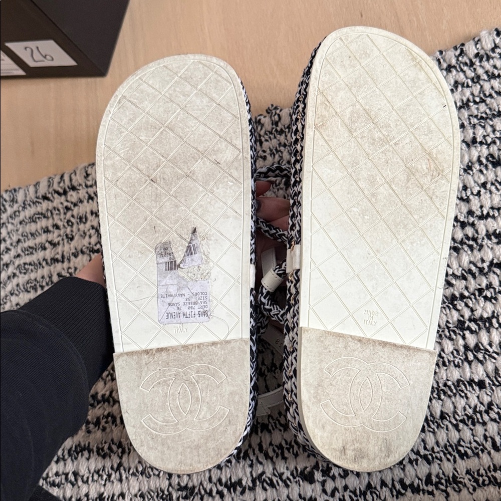 Chanel sandals - Picture 4 of 5